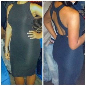 Black Bodycon Dress